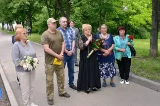 Вічна пам’ять герою: на Донеччині загинув харків’янин Віталій Ларіков, чиє ім’я увічнили на Алеї Слави