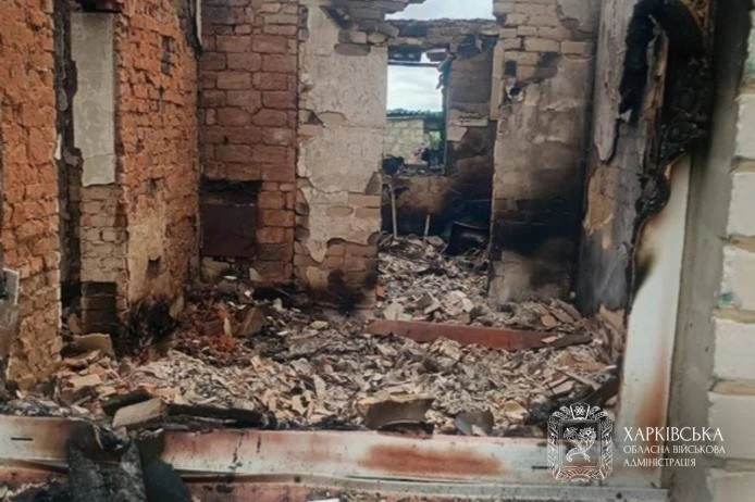 Масовані ворожі атаки на Харківщину: поранені діти, загиблі тварини та десятки зруйнованих домівок Масовані ворожі атаки на Харківщину: поранені діти, загиблі тварини та десятки зруйнованих домівок
